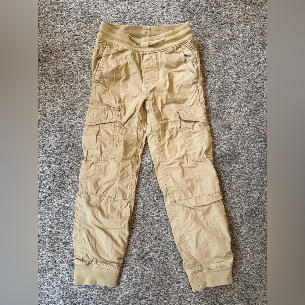 VGUC GapKids Lined Khaki Joggers - Size M (8)